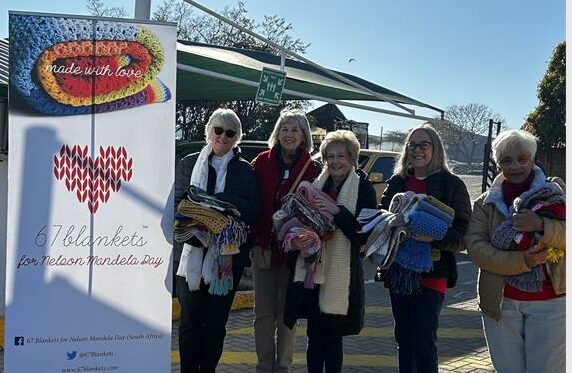 Tracy Beyleveld, Denise Brennon, Sue Hockey, Cathy van den Heever, and Bernadette Oliphant on July 16, 2026. Photo: Ayanda Ntshingila