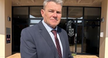 Brian Armitage, St Peter's College's newly appointed executive head, on July 6, 2026. Photo: Supplied