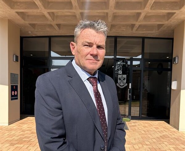 Brian Armitage, St Peter's College's newly appointed executive head, on July 6, 2026. Photo: Supplied