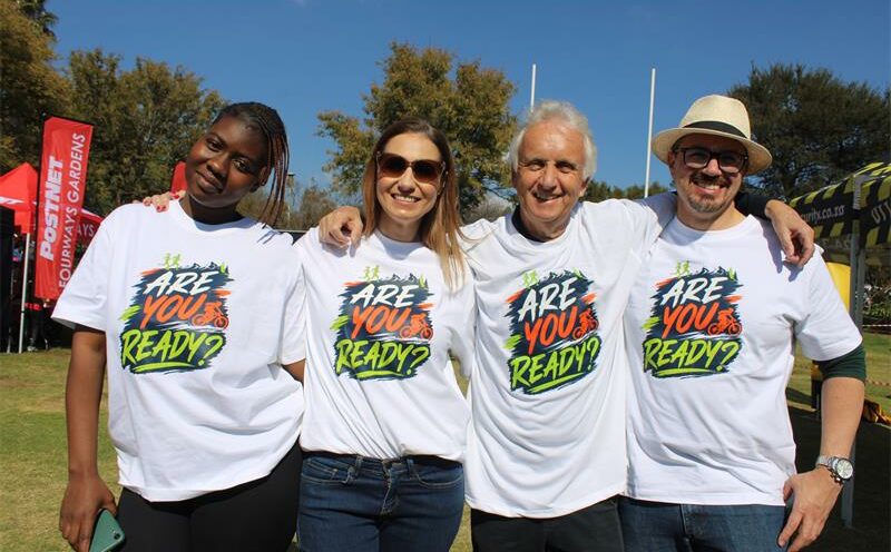 Mercy Netshiavha, Charlene Marlin, David Foley, and Francois Grobler. Photo: Ditiro Masuku