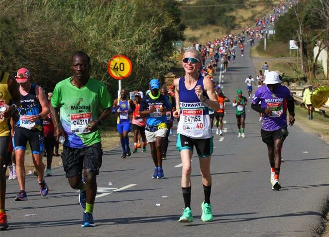 Debbie Ivins is running the 2026 Marathon on June 14, 2026. Photo: Supplied