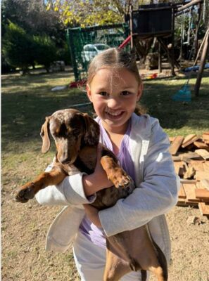 Riley January during the training show at Cavaliere Equine Centre on July 11, 2026. Photo: Supplied