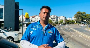 Ward 93 councillor Vino Reddy says authorities need to do something about the safety in the area on July 2, 2026. Photo: Ditiro Masuku