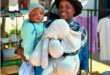 Wendy Mpoko and Temogo Mabina on July 17, 2026. Photo: Ditiro Masuku