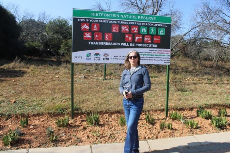 Concerns are mounting over the condition of Rietfontein Nature Reserve, with regular visitors calling for urgent maintenance after reporting a water leak, damaged pathways, invasive plants and neglected public facilities.
