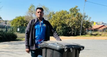 Ward 93 councillor Vino Reddy addresses growing waste collection concerns amid ongoing Pikitup operational challenges on July 2, 2026.