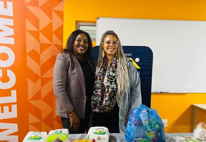 Learners discovered that giving back is about more than donations as they packed food parcels, wrote heartfelt letters and dedicated their time to helping families ahead of Mandela Day.