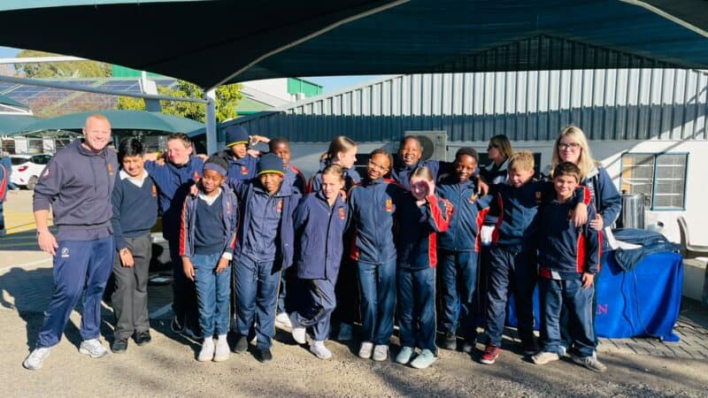 Dainfern College learners honoured Nelson Mandela’s legacy by bringing comfort and smiles through simple acts of kindness for Mandela Day.