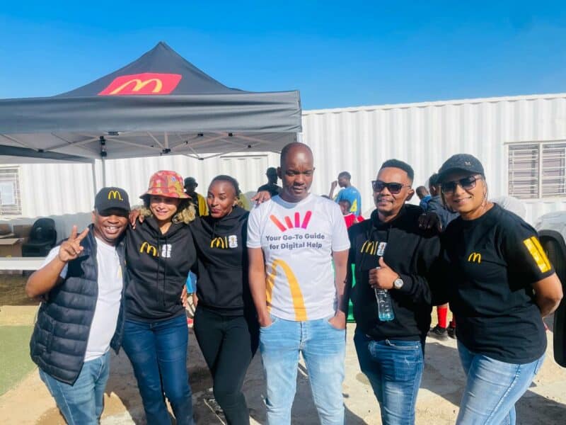 Hundreds of Diepsloot footballers took to the field at Muzomuhle Primary School as the Diepsloot Sport Forum celebrated Mandela Day with its annual tournament, supported by McDonald's South Africa.