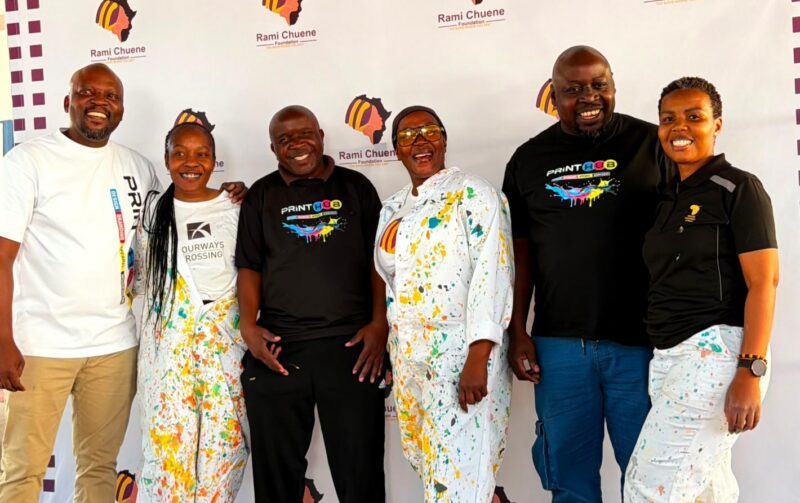 Fourways Crossing, together with Splash Coatings Africa, Print Hub, Servest, Eskort, and The Rami Chuene Foundation, celebrate the successful completion of their Mandela Day project at Witkoppen Primary School on July 17, 2026. Photo: Ditiro Masuku