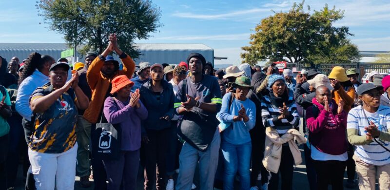26 more jobseekers have secured jobs after successful consistent peaceful marches in Diepsloot.