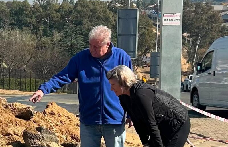 Ward 115 councillor Mark van der Merwe says he is confident the engineer-approved repairs will provide a lasting solution to the repeated pipe bursts that have disrupted residents’ water supply.