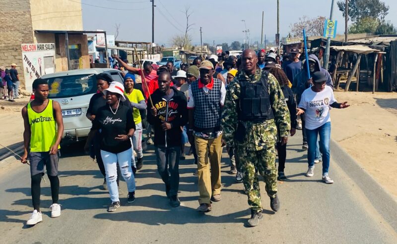 Police report 19 undocumented immigrants and four suspected 'Panga Boys' arrested following a community memorandum, but frustrated residents say the crackdown doesn't go far enough. Here is what happened at the heated station meeting.