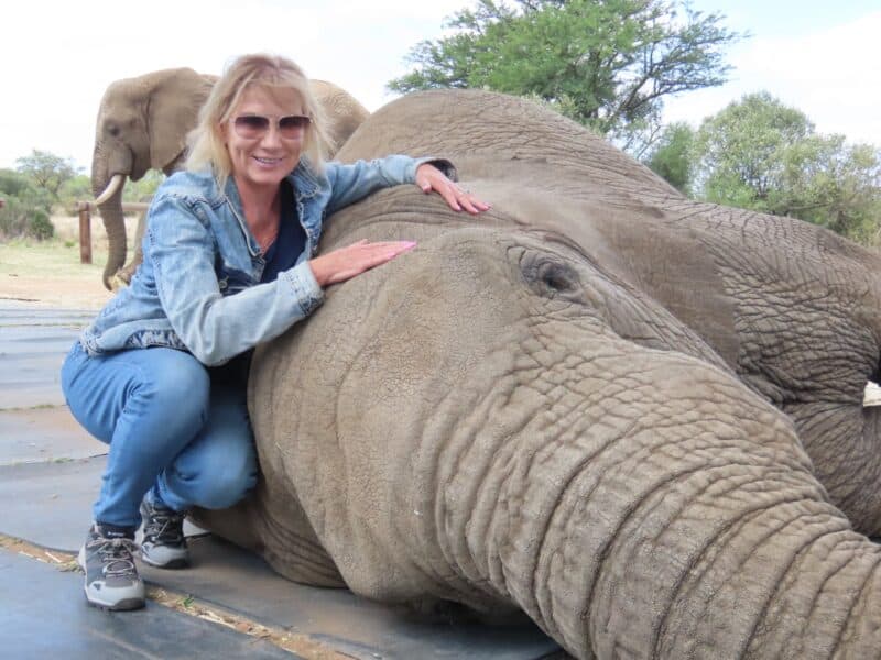 Encouraged by her father, Jeanette Furstenburg turned a lifelong dream into a career helping companion animals.