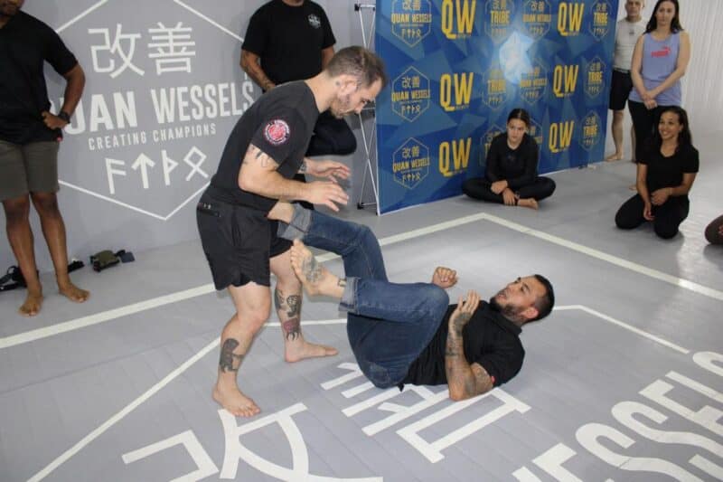 QuanWessels Brazilian Jiu-Jitsu Academy and Tribe Martial Arts Foundation are inviting women to take part in a free self-defence workshop this Women's Month to learn practical skills, boost confidence and improve personal safety.