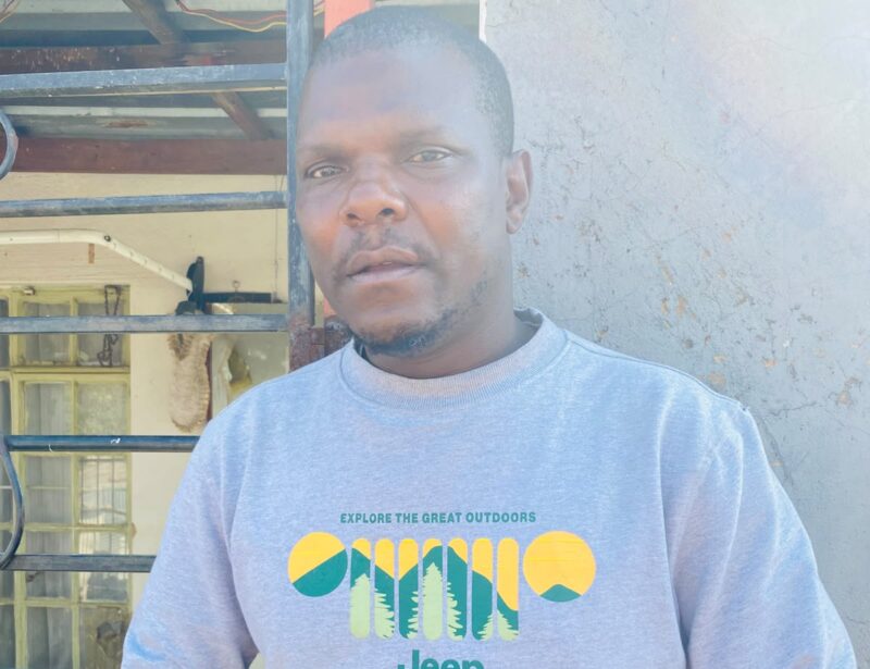 For community activist Vincent Ndou, changing lives began with witnessing a man’s darkest day.