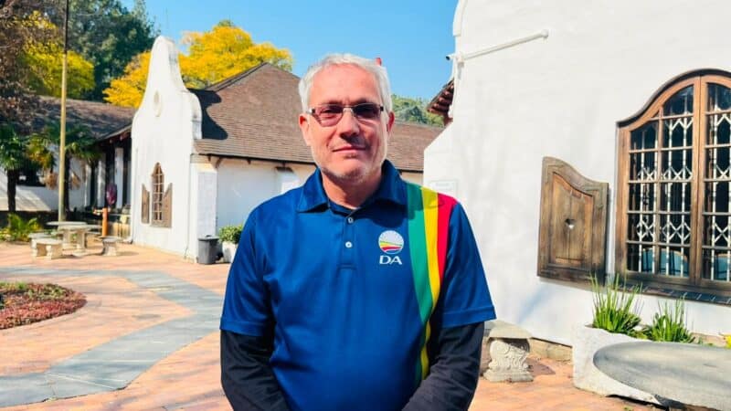 Ward 106 councillor Chris Santana says repeated pipe bursts and ageing infrastructure continue to leave Douglasdale residents without reliable water.