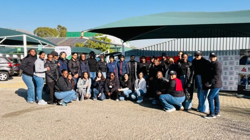 Patients at Witkoppen Clinic were met with an unexpected act of kindness as Omnia employees wrapped up Mandela month by serving soup, bread, and sweets.