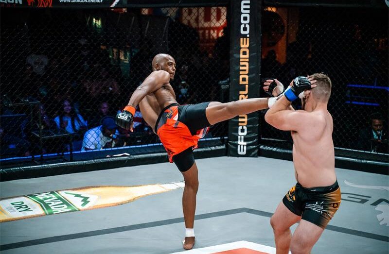 Fully recovered from injury, Mamelodi Warriors striker Given 'Bonecracker' Majuba steps into the cage at EFC 136 this August to snap a two-fight losing streak and prove he’s still one of the most dangerous men in the game.