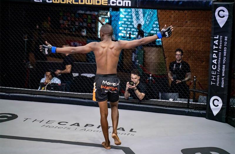 Tebatso ‘The Glory of Torture’ Molele says he is locked in and fully prepared as he counts down to his clash with Sisa Jungula at EFC 137.