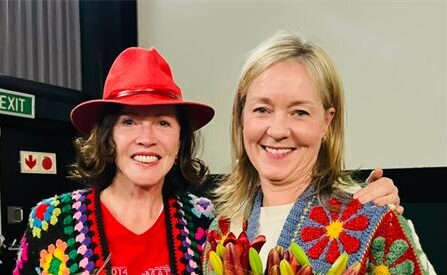 From handmade jerseys to blankets for those in need, one woman’s memories of her grandmothers helped bring new meaning to World Granny Day.