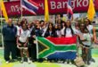 Beaulieu College's dancers celebrate a world title, after an unforgettable performance in Thailand saw them crowned Global League X World Champions. Photo: Supplied