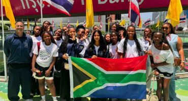 Beaulieu College's dancers celebrate a world title, after an unforgettable performance in Thailand saw them crowned Global League X World Champions. Photo: Supplied