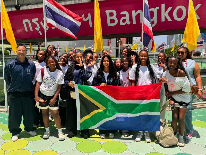 Beaulieu College's dancers celebrate a world title, after an unforgettable performance in Thailand saw them crowned Global League X World Champions. Photo: Supplied