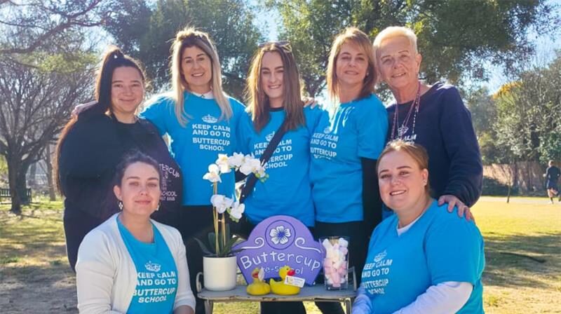 A yellow rubber duck, exciting prizes, and weekly clues are all part of Buttercup Preschool's new community initiative aimed at getting families outdoors and exploring Lonehill together.