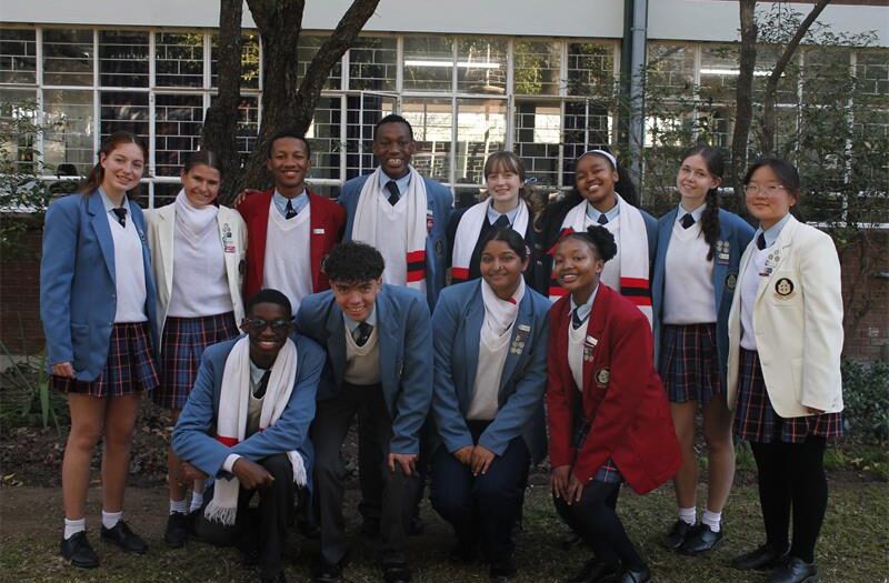 Tlotlo Mokwena and Lingomso Gadu are stepping into their final year at Fourways High with a shared commitment to making learners feel heard, strengthening school spirit, and leaving a lasting legacy.