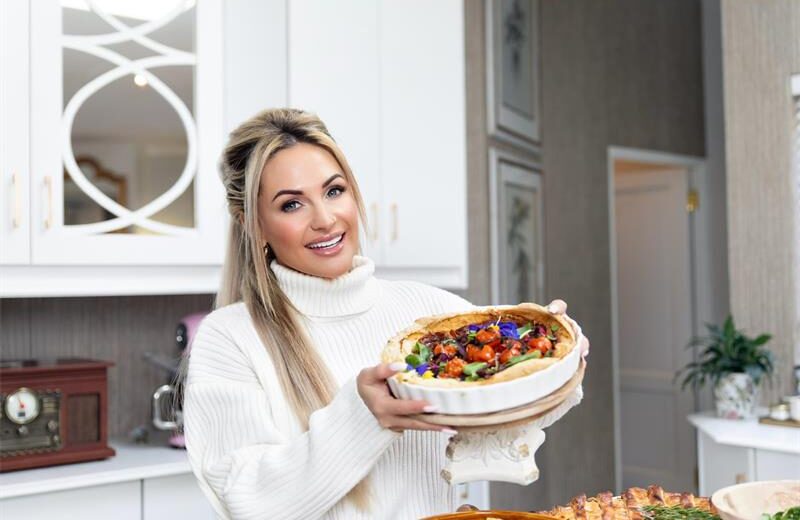Media personality Louise Volschenk opens up about food, family, grief, and healing in her new book, The Art of Hosting, while sharing why creating meaningful moments around the table has become one of the ways she expresses love.
