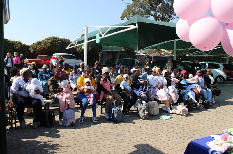 Mothers and healthcare professionals came together at Witkoppen Clinic to learn about the benefits of breastfeeding, from protecting babies against illness to strengthening the bond between mother and child.
