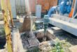 The temporary Jukskei pump station in Jukskei Park, where recurring blockages and silt build-up have resulted in sewage overflows, according to the ward councillor on July 30, 2026. Photo: Ayanda Ntshingila