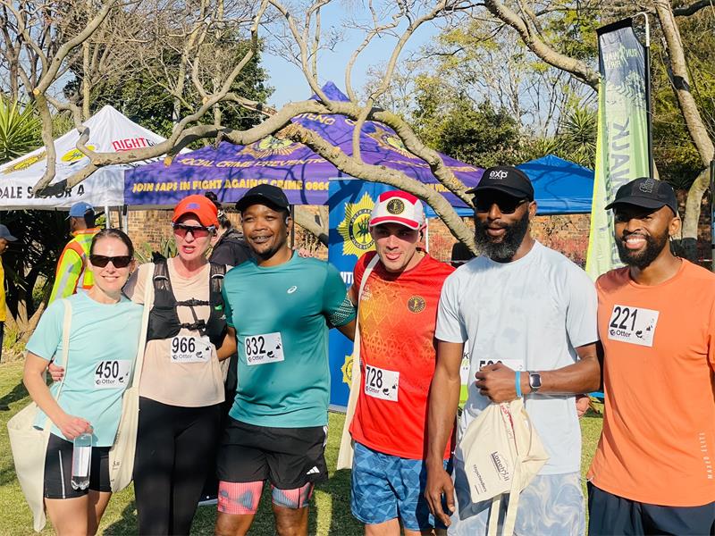 From determined runners to cheering families and smiling volunteers, this year's Otter Estates Lonehill fun run was filled with familiar faces, community pride, and memorable moments in support of the Lonehill Dam revival project.