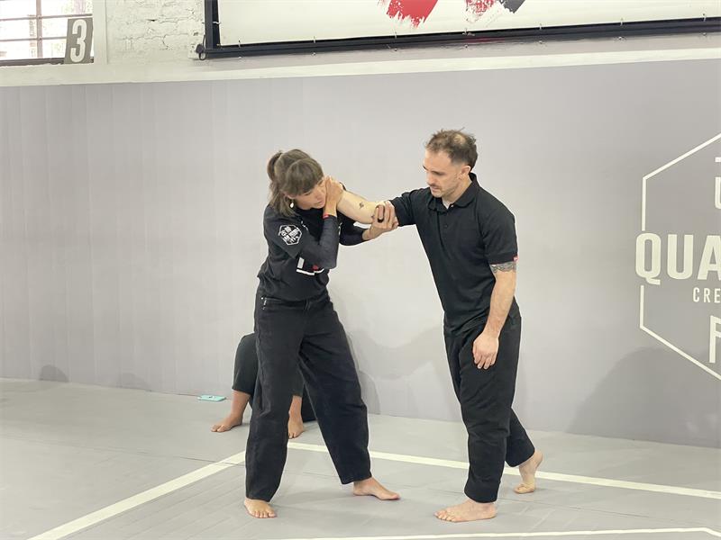 Local women gathered at a Fourways martial arts academy on Women’s Day to learn practical self-defence and emergency response skills aimed at helping them feel more confident in dangerous situations.