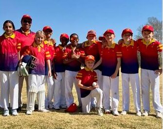 Carter Eilertsen is making a name for himself on the cricket field after smashing an unbeaten 56 to lead Old Lions U11 Orange NAS to a commanding victory and earn back-to-back Man of the Match honours.