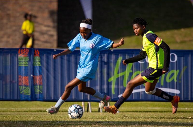 The inaugural Curro Halala Cup is giving 16 U19 girls’ football teams from across the country a national platform to compete, be scouted, and inspire the next generation during women’s month.