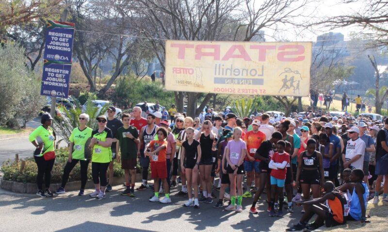 Runners and walkers turned out in numbers for the 24th Otter Estates Lonehill Fun Run, where every step taken helped raise funds to restore the iconic Lonehill Dam while celebrating the community spirit that has defined the event for more than two decades.