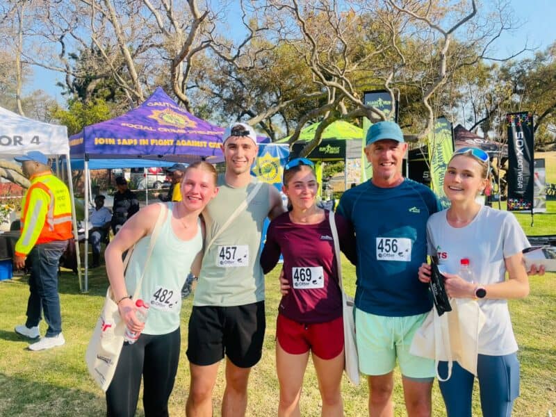 The group joined more than 800 runners and walkers who took part in the annual community event, helping raise funds for the Lonehill Dam Revival Project while enjoying an afternoon of fitness, fun and community spirit in August 01, 2026