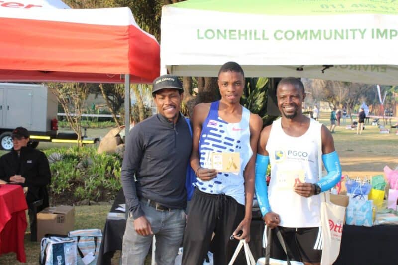 Fitness met community spirit at the 24th Otter Estates Lonehill Fun Run as runners and walkers took to the streets of Lonehill to support the restoration of the iconic Lonehill Dam, with fierce competition unfolding for the top podium spots.