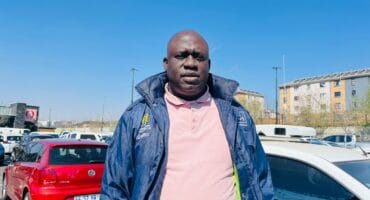 Ward 96 councillor Rufas Maswazi says he is encouraged by the turnout at the municipal open day and welcomes the city’s efforts to bring essential services and assistance directly to residents on August 4, 2026. Photo: Ditiro Masuku
