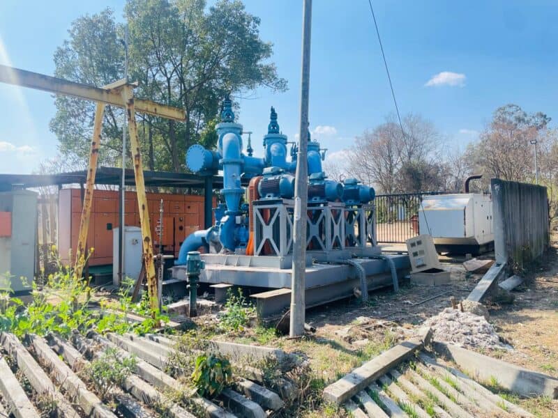 Johannesburg Water says the Jukskei sewer pump station is fully operational and that recurring sewage overflows affecting the Klein Jukskei River are often caused by blockages in a nearby manhole rather than the pump station itself.