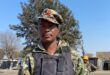 Jacob Shika leads a peaceful walk on August 6, 2026. Photo: Reitumetse Gugushe