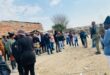 : Diepsloot community sings in solidarity on August 6, 2026. Photo: Reitumetse Gugushe