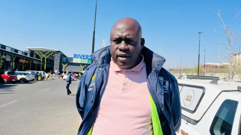 Ward 96 councillor Rufas Maswazi confirms that President Cyril Ramaphosa is again visiting his ward this month. Photo: Ditiro Masuku