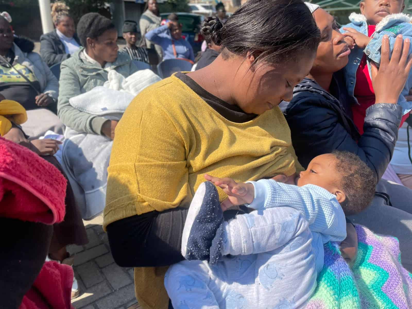 Witkoppen Clinic celebrates world breastfeeding week by empowering mothers