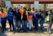 Diepsloot School patrollers during their gathering on August 07 2026. Photo: Reitumetse Gugushe