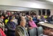 Douglasdale community members during the public meeting with JW at Norscot Manor Recreation Centre on August 3, 2026. Photo: Ayanda Ntshingila