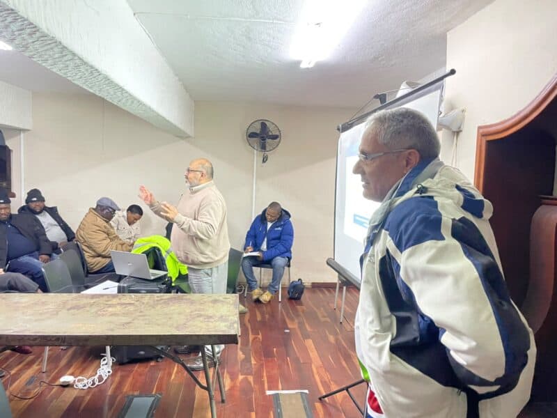 Ward 106 councillor Chris Santana says repeated unanswered correspondence and months of water outages forced him to call a public meeting after residents became increasingly frustrated with the city.