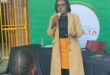 Tintswalo Mathebula shares her story of how HWSETA played a big role in paying for her fees on August 14,2026. Photo: Reitumetse Gugushe